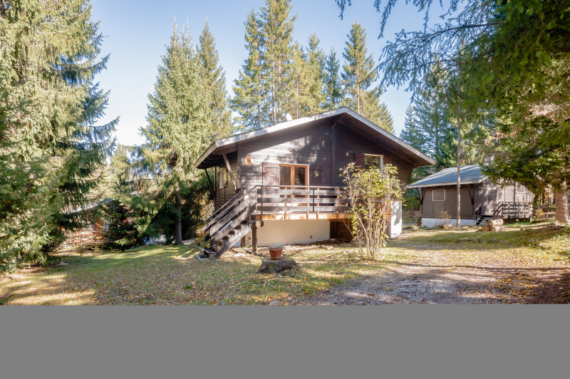 Extérieur du chalet à Lans en Vercors Extérieur du chalet à Lans en Vercors