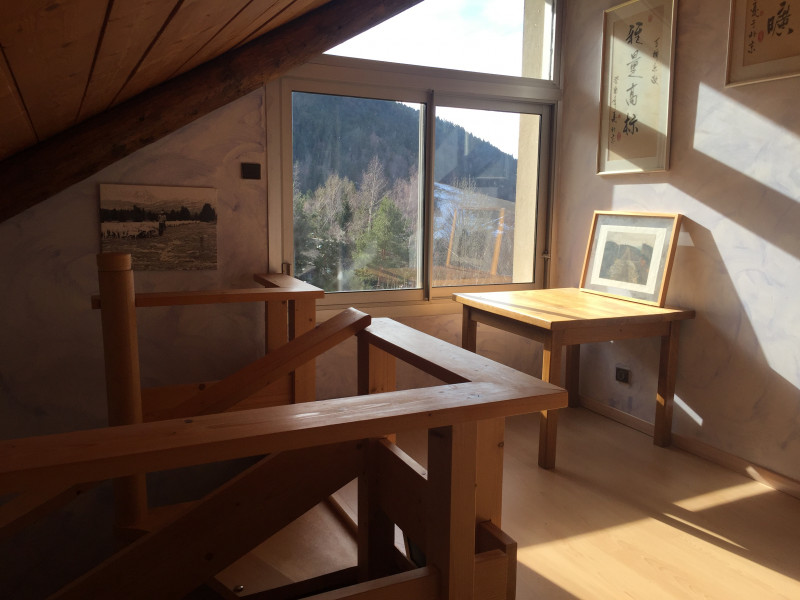 Vue depuis chambre n°3