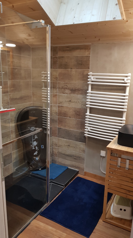 Salle d'eau avec douche Salle d'eau avec douche