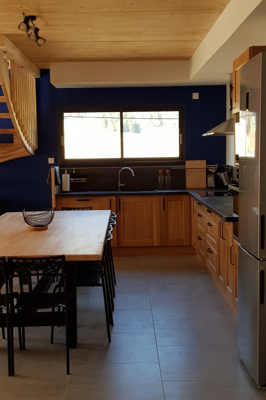 Autrans - cuisine tout équipée