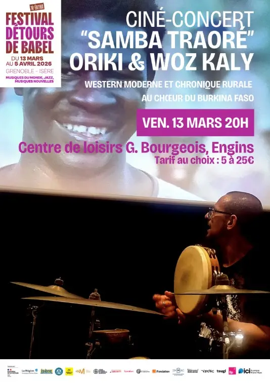 Ciné-Concert Samba Traoré_Engins