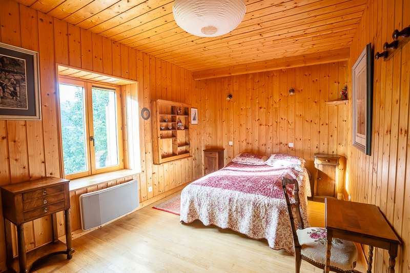 Chambre - 1er niveau - © Gîtes de France Chambre - 1er niveau