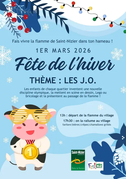Fête de l'hiver de Saint Nizier