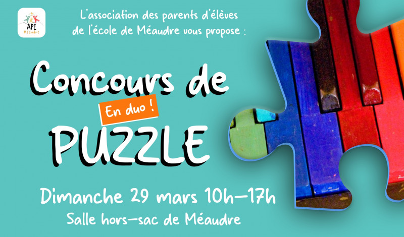 Grand concours familial de puzzle_Autrans-Méaudre en Vercors Grand concours familial de puzzle_Autrans-Méaudre en Vercors