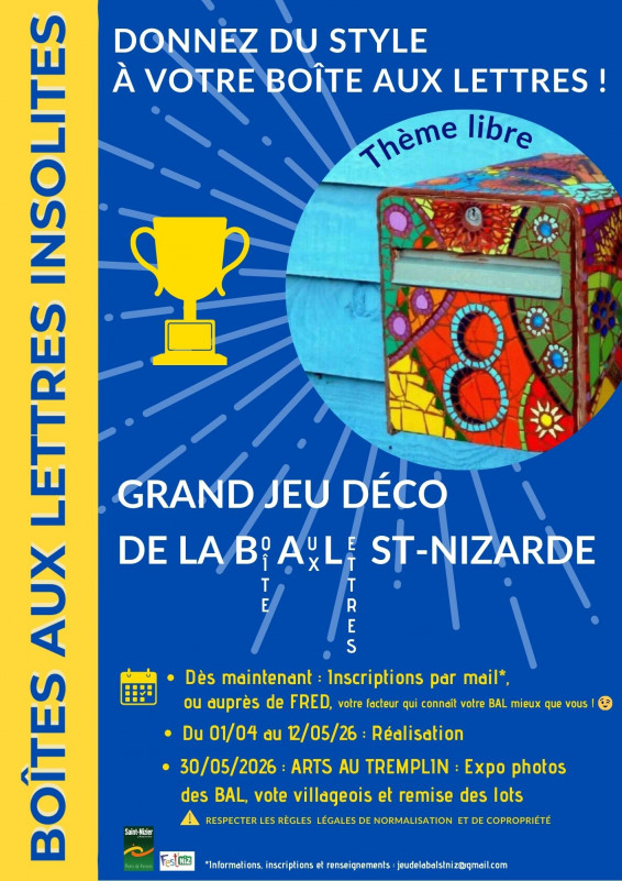 Concours de boites aux lettres_Saint-Nizier-du-Moucherotte Concours de boites aux lettres_Saint-Nizier-du-Moucherotte