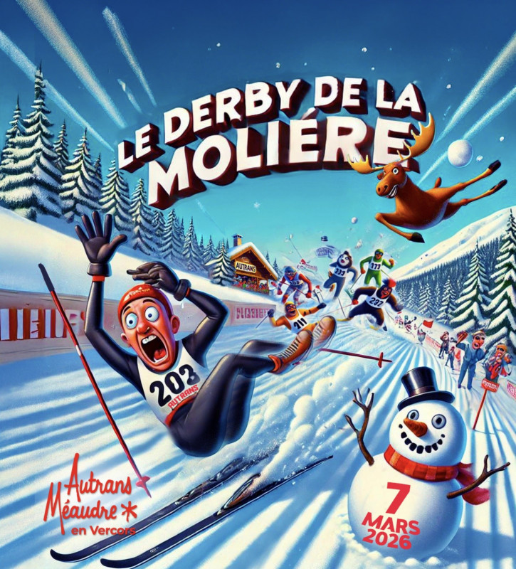 Derby de la Molière_Autrans-Méaudre en Vercors