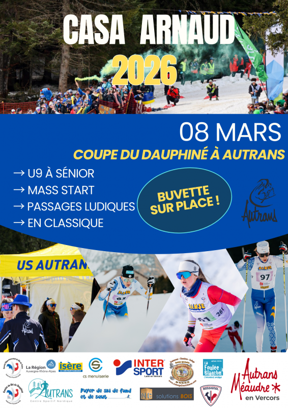 Challenge Casa Arnaud - Coupe du Dauphiné_Autrans-Méaudre en Vercors