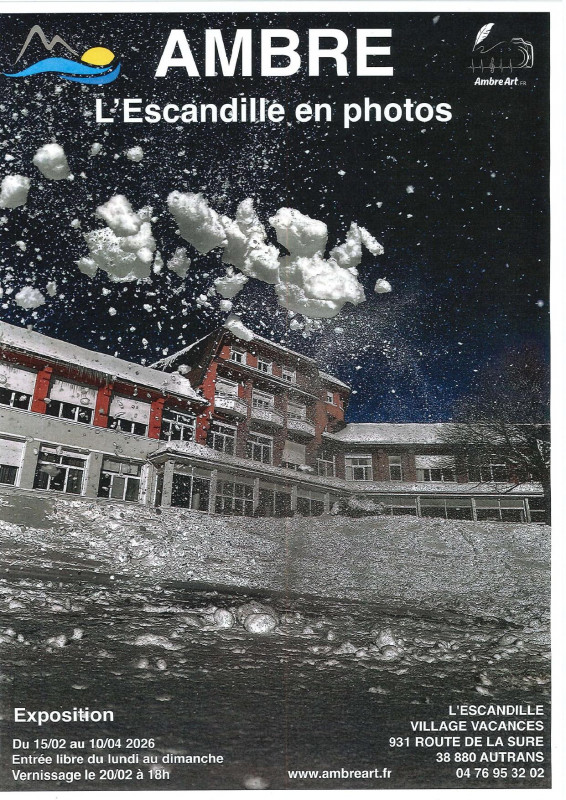 L'Escandille en photos - expo photo d'Ambre_Autrans-Méaudre en Vercors