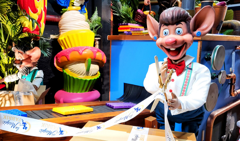 Nouvelle scène féérique à la Magie des Automates