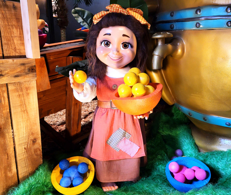 Nouvelle scène féérique à la Magie des Automates