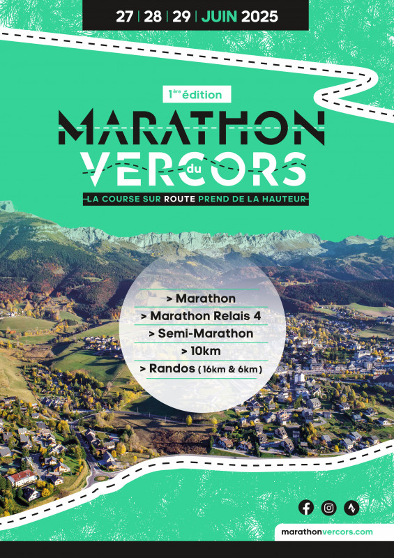 Marathon du Vercors_Villard-de-Lans Marathon du Vercors_Villard-de-Lans