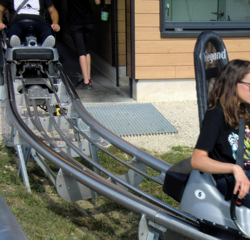 SPEED LUGE 800 mètres SPEED LUGE 800 mètres