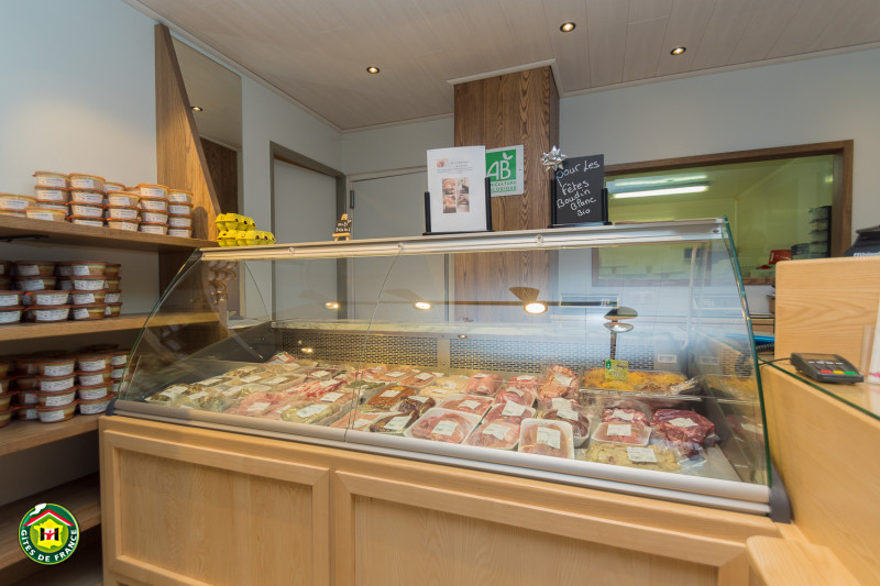 Le magasin de la ferme