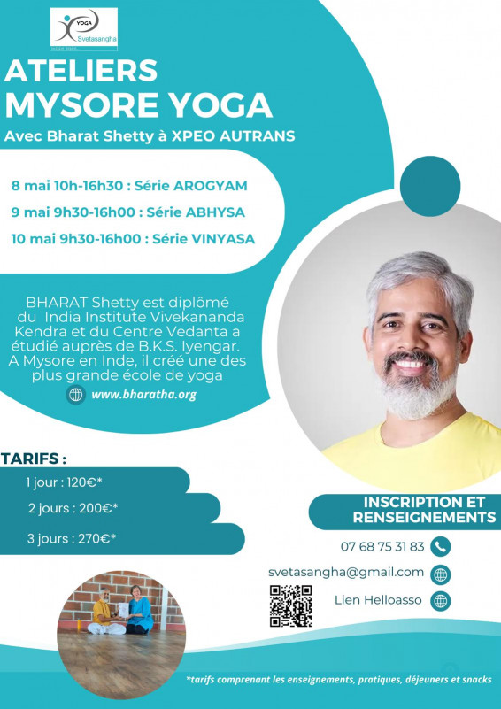 Ateliers Mysore Yoga_Autrans-Méaudre en Vercors - © Yoga Svetasangha Ateliers Mysore Yoga_Autrans-Méaudre en Vercors