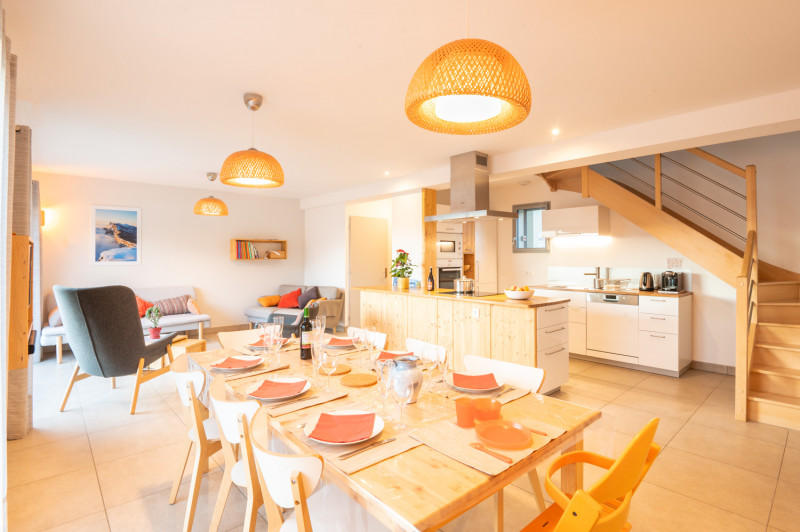 La pièce de vie La pièce de vie