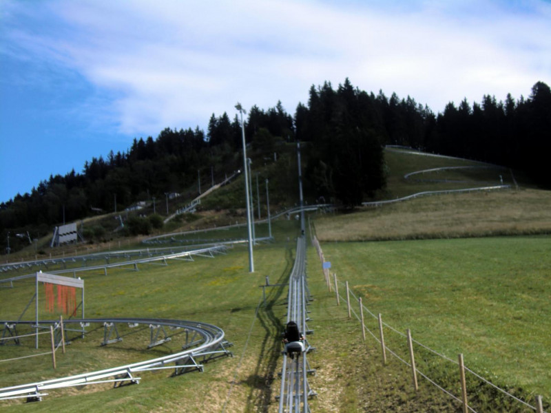 SPEED LUGE 800 mètres