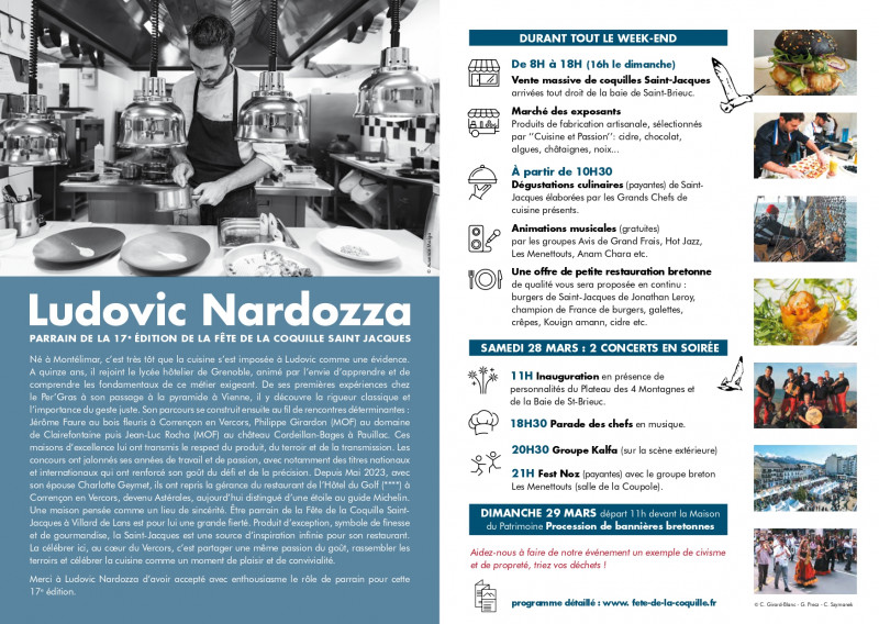 Fête de la Coquille Saint Jacques_Villard-de-Lans - © OMT Villard de Lans Fête de la Coquille Saint Jacques_Villard-de-Lans