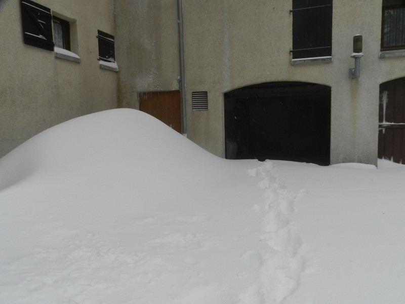 Garage hiver