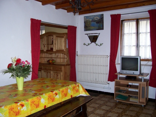 Côté salle à manger