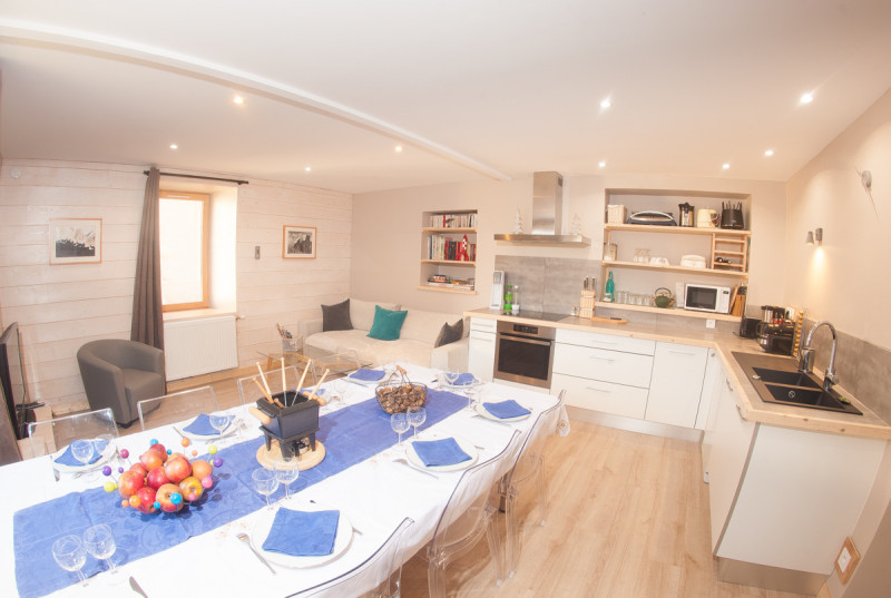 Pièce de vie de l'hébergement Pièce de vie de l'hébergement