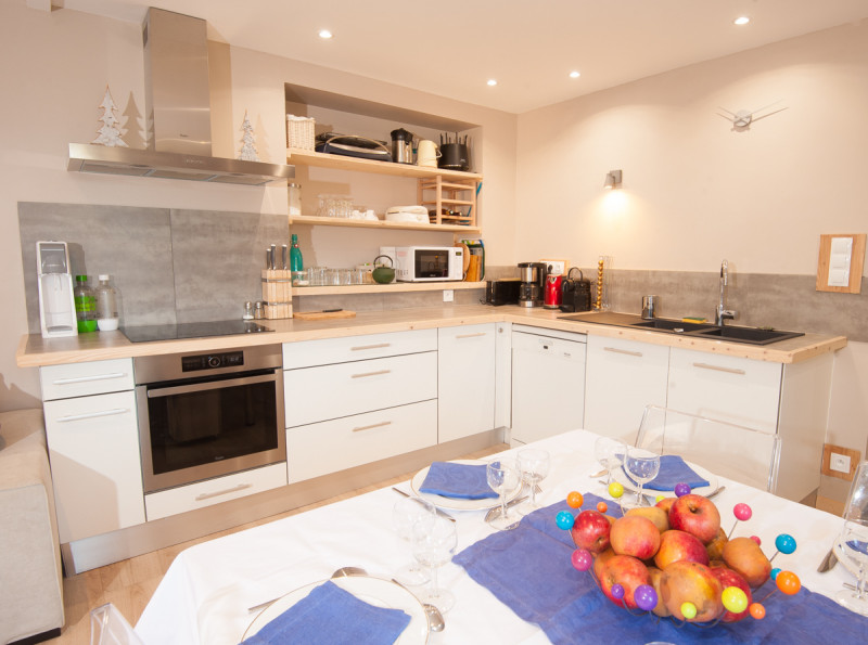 Cuisine toute équipée Cuisine toute équipée