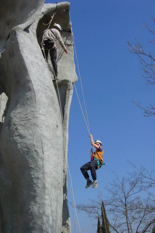 1 heure de Circuit Frissons - © OTI Vercors 1 heure de Circuit Frissons