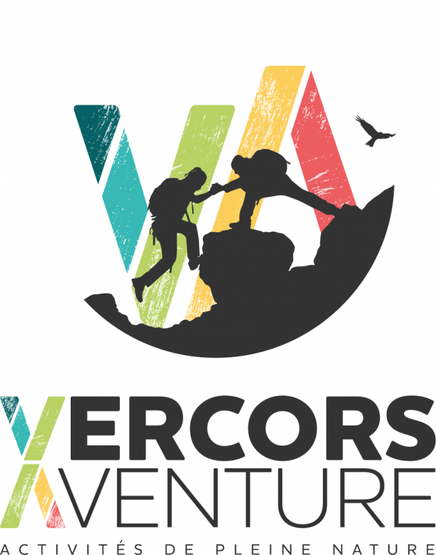 Logo Vercors Aventure Logo Vercors Aventure