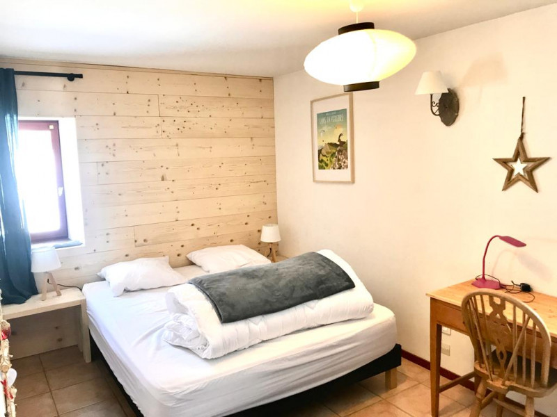 Chambre double du rez de chaussée