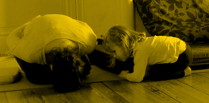 Atelier yoga parent enfant Atelier yoga parent enfant