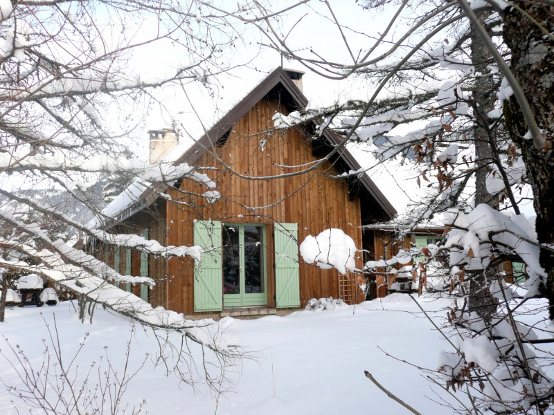 Gîte Inouk enneigé Gîte Inouk enneigé