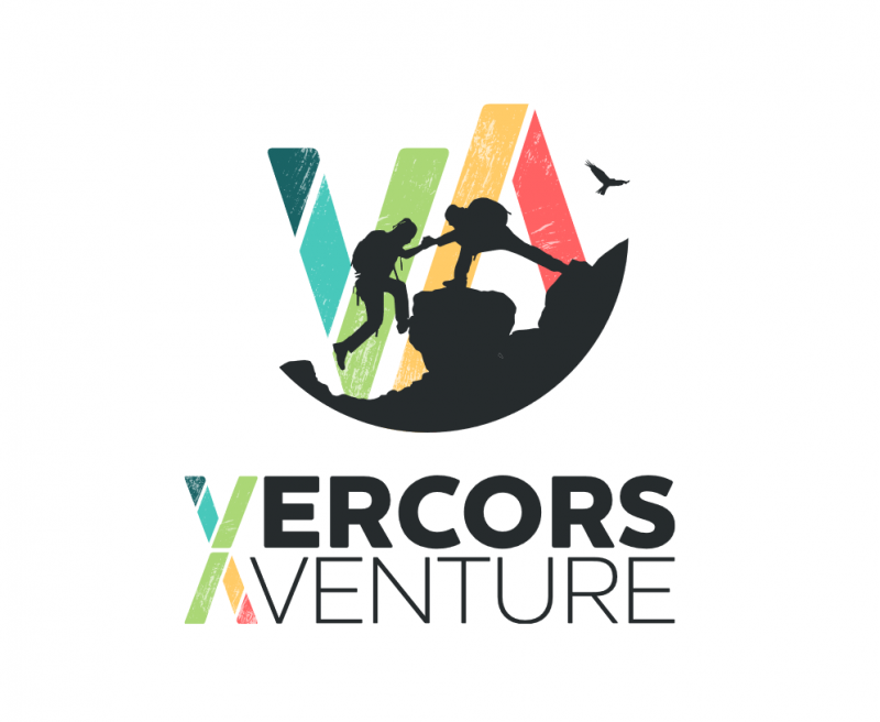 Logo Vercors Aventure - © Vercors Aventure Logo Vercors Aventure