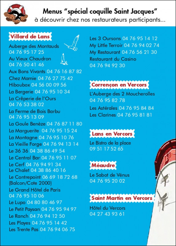 Fête de la Coquille Saint Jacques_Villard-de-Lans