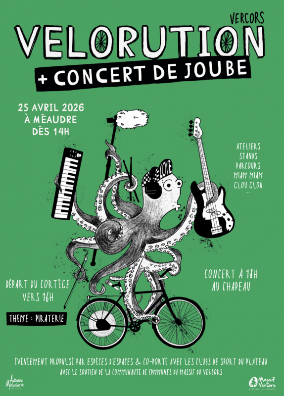 Vélorution #3_Autrans-Méaudre en Vercors Vélorution #3_Autrans-Méaudre en Vercors