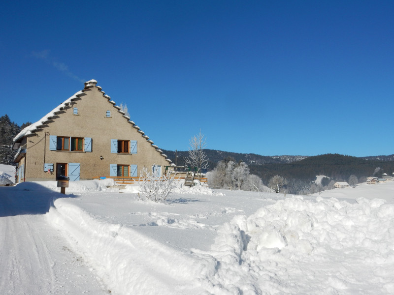 Le gîte du puits_Autrans-Méaudre en Vercors - © Collavet Jocelyne Le gîte du puits_Autrans-Méaudre en Vercors