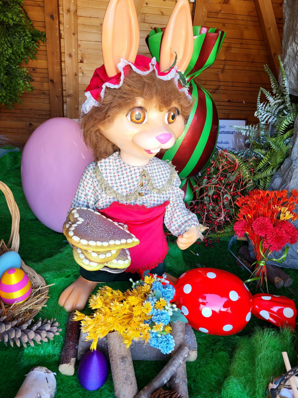 La Magie des Automates fête le printemps avec des nouveautés !_Lans-en-Vercors - © Magie des automates La Magie des Automates fête le printemps avec des nouveautés !_Lans-en-Vercors