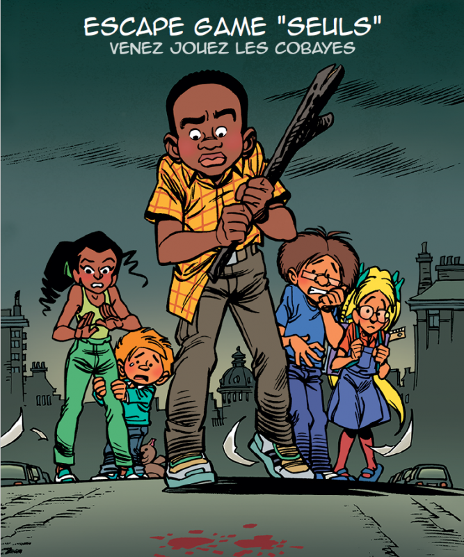 Affiche Escape Game - Seuls_Lans-en-Vercors - © MTR Lans Affiche Escape Game - Seuls_Lans-en-Vercors