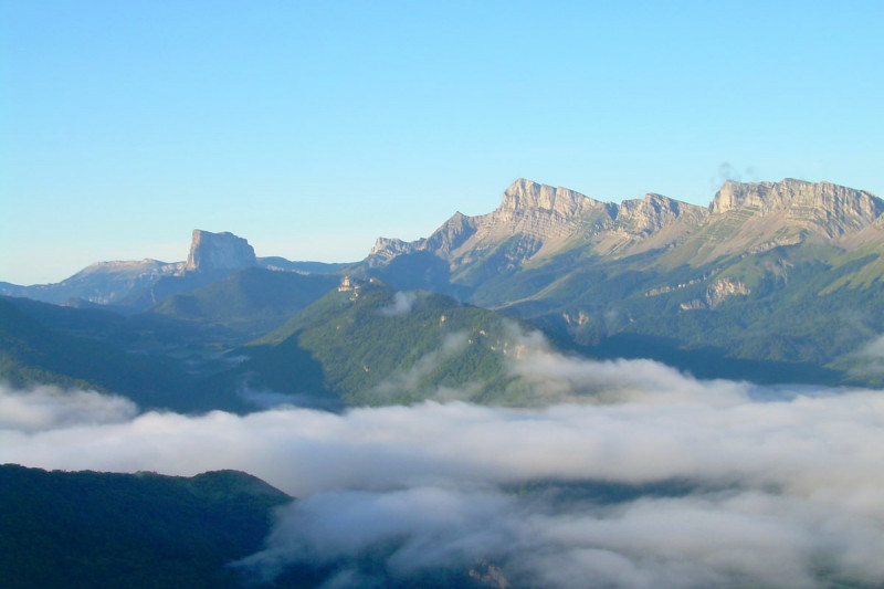 Grand Tour du Vercors – Partie 1 : Des 4 montagnes aux merveilles du Trièves_Autrans-Méaudre en Vercors