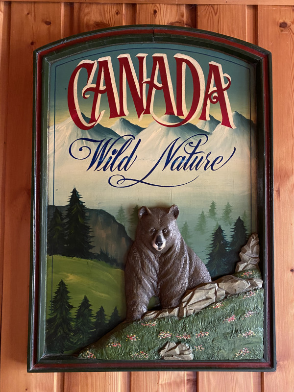 Décoration cadre Canada