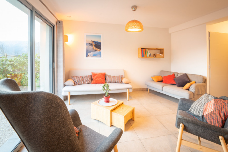 Salon - © Gîte le Rucher Salon