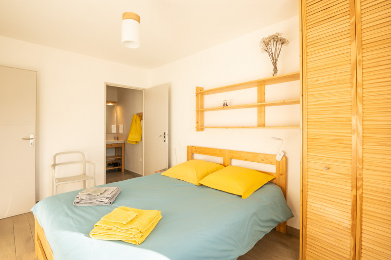 Chambre 1 RDC - © Gîte le Rucher Chambre 1 RDC