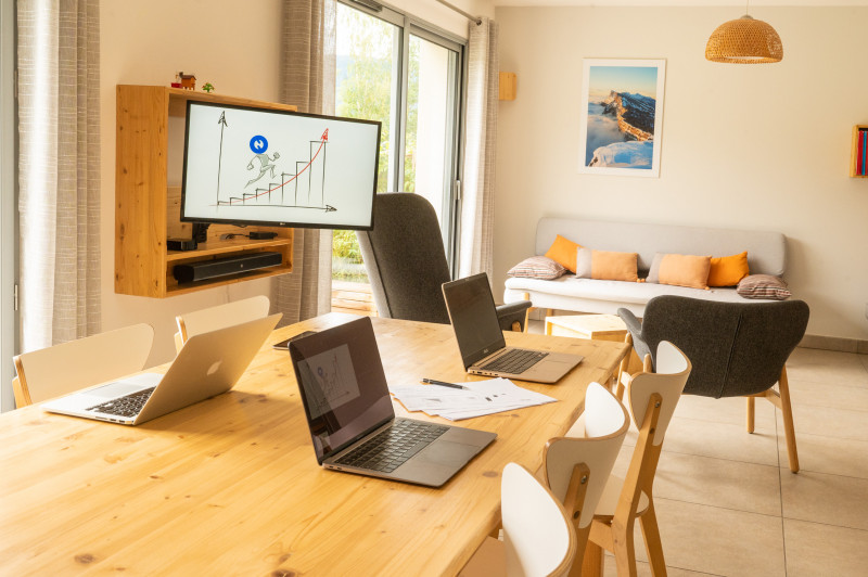 Séjour, salon - © Gîte le Rucher Séjour, salon