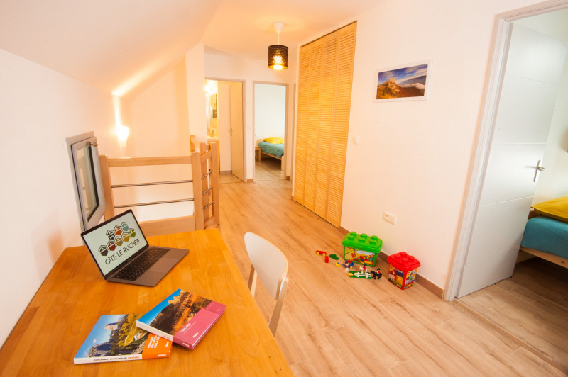 Bureau - © Gîte le Rucher Bureau