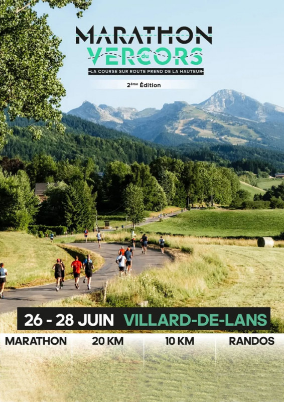 Marathon du Vercors_Villard-de-Lans