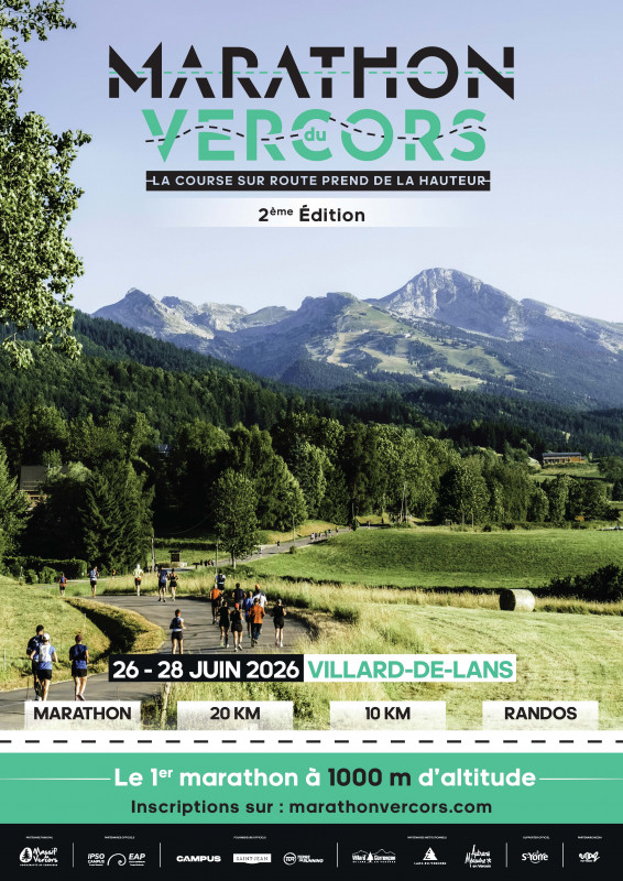 Marathon du Vercors_Villard-de-Lans