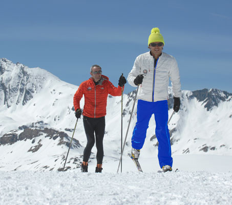 Leçon de ski avec Nicolas 3/4