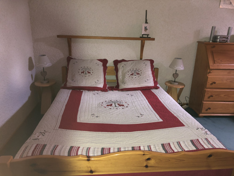 Lit double en mezzanine