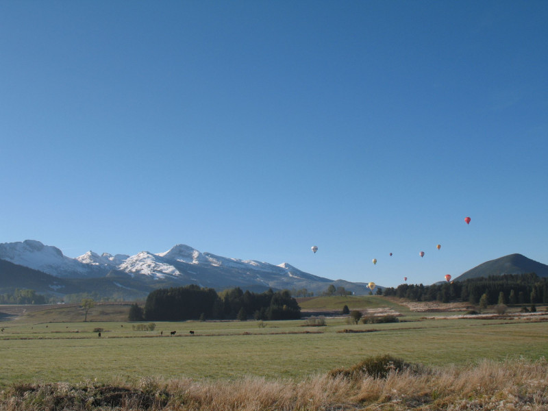 Vue montagne - © Desbenoit Vue montagne