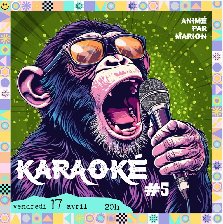 Karaoké #5 à la Grange à Gaby Engins Karaoké #5 à la Grange à Gaby Engins