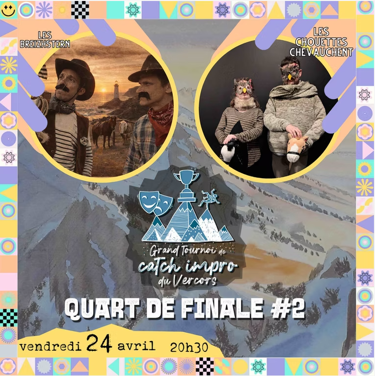 Tournoi de Catch Impro - Quart de finale #2_Engins Tournoi de Catch Impro - Quart de finale #2_Engins