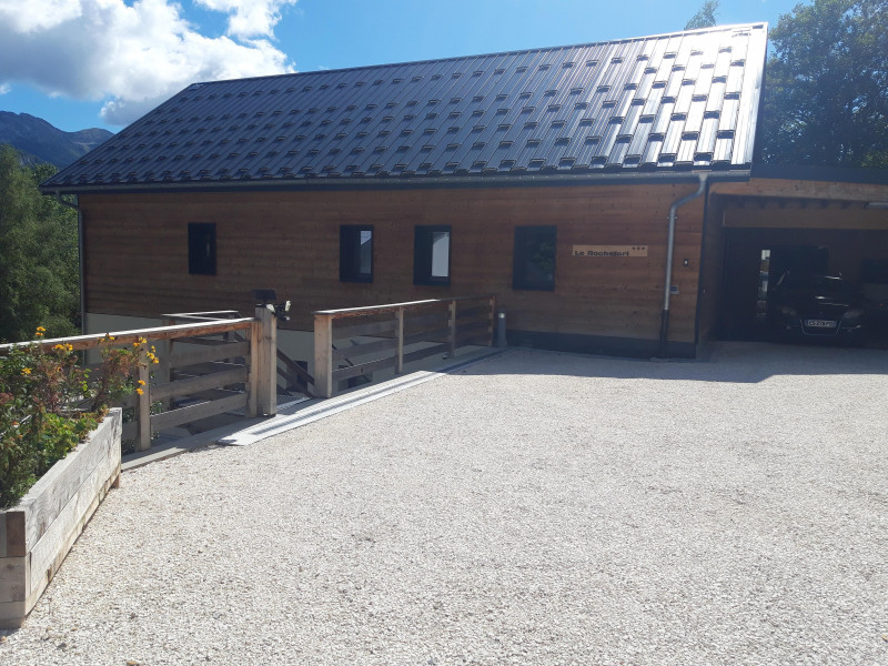 Accès Parking Accès Parking